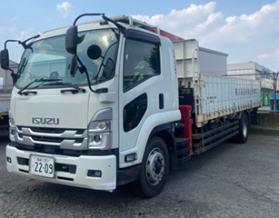 ユニック車7ｔ×1台